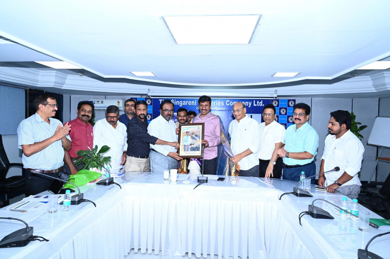 వ్యాపార విస్తరణ దిశలో సింగరేణి తొలి అడుగు విజయవంతం