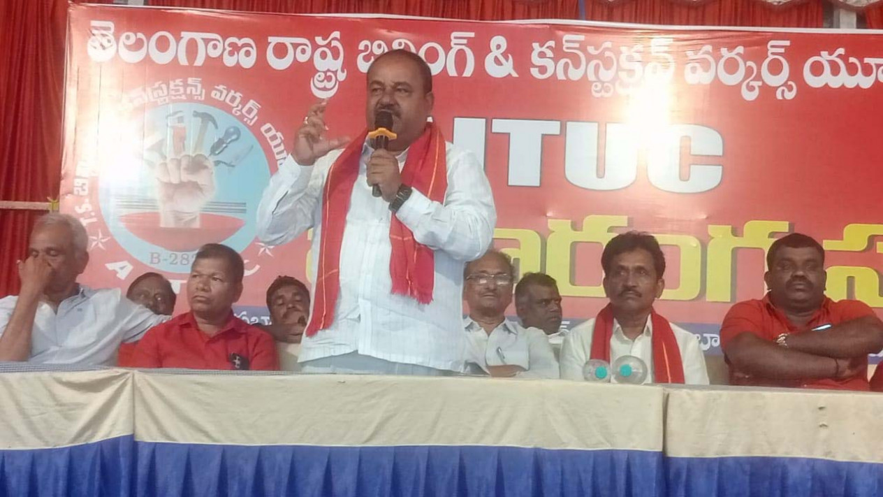 కార్మికుల హక్కులను కాల రాస్తున్న ప్రభుత్వాలకు గుణపాఠం తప్పదు