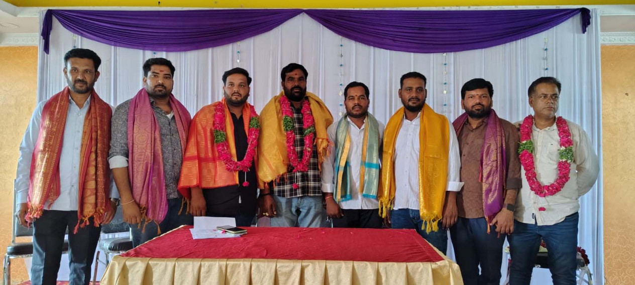టి యు డబ్ల్యూ జె(ఐ జె యు) ఎలక్ట్రానిక్ మీడియా నూతన కమిటీ ఎన్నిక