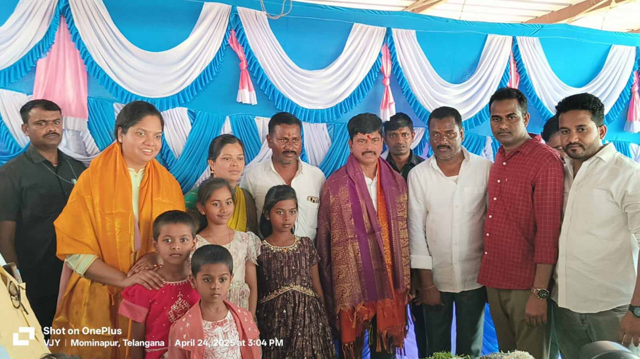జన్మదిన వేడుకల్లో పాల్గొన్న సీఎం సోదరుడు తిరుపతి రెడ్డి
