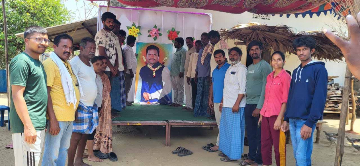 సారయ్య కుటుంబాన్ని ప్రభుత్వం ఆదుకోవాలి