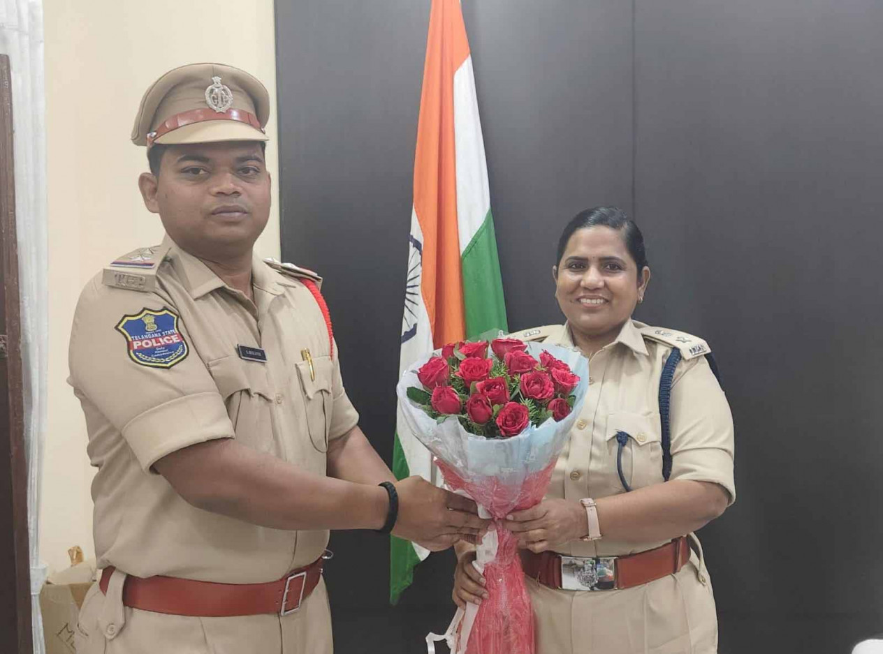 నిర్మల్ పోలీస్.. మీ పోలీస్..