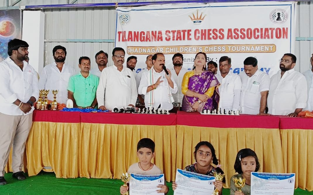 ముగిసిన షాద్ నగర్ లెవెల్ 2 చదరంగం క్రీడల పోటీలు 