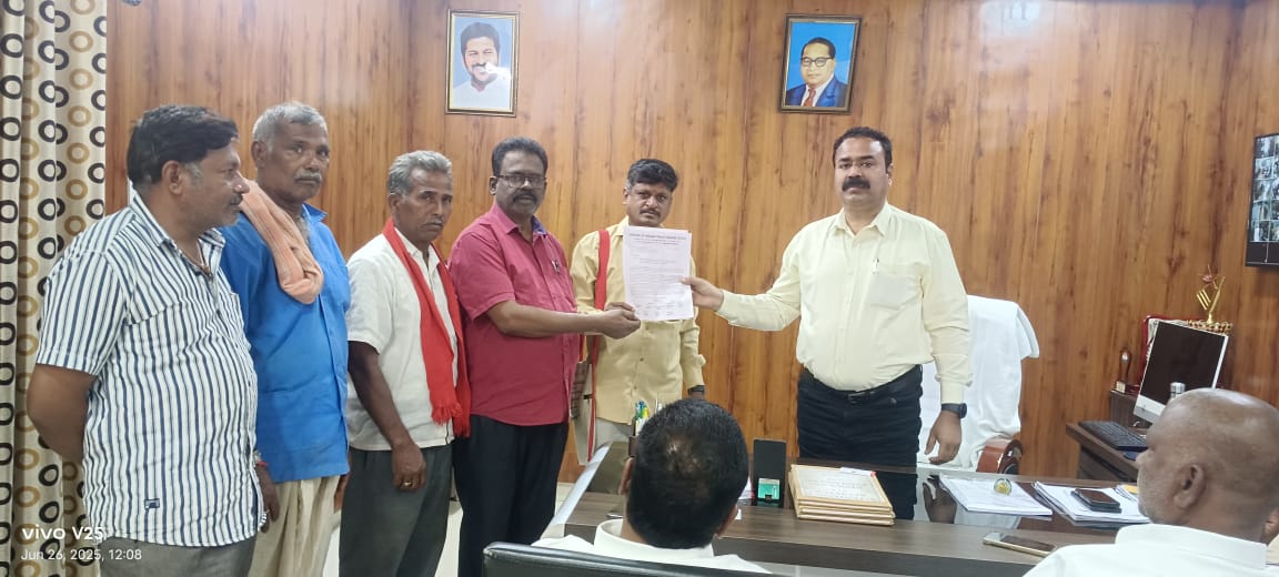 కేంద్ర ప్రభుత్వం కార్మిక వ్యతిరేక విధానాలను నిరసిస్తూ జులై 9వ తేదీన భారత దేశ వ్యాప్తంగా జరిగే సమ్మెను జయప్రదం చేయండి. -వామపక్ష కార్మిక సంఘాలు