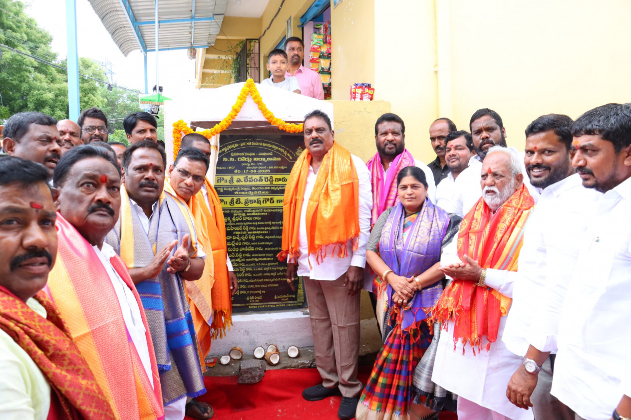 అభివృద్ధి సంక్షేమ కార్యక్రమాలు లక్ష్యంగా ముందుకు వెళ్తాం