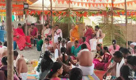 కన్నుల పండుగా బొడ్రాయి ఆంజనేయ స్వామి ప్రతిష్టాపన ఉత్సవాలు