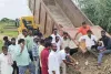ఎస్డీఎఫ్ నిధులతో బ్రిడ్జి నిర్మాణ పనులు ప్రారంభం