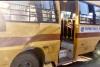 #DivineGraceInternational School Bus Crashes Into Parked Lorry in Nagaram; Two Students Injured