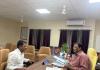 రుద్రంపూర్ జయశంకర్ గ్రౌండ్ మరియు రామవరం కమ్యూనిటీ హాల్ నందు మెరుగైన వసతులు కల్పించాలని కొత్తగూడెం ఏరియా జి.ఎం ను కలిసిన !.. కొత్తగూడెం ఏరియా ఐఎన్టియుసి వైస్ ప్రెసిడెంట్. 