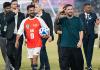 #Messi Match Lights Up Uppal Stadium in Historic Hyderabad Exhibition 