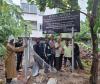 Hydraa Agency Safeguards 2200-Yard Park Land from Encroachers in Nizampet