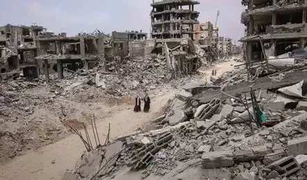 ఇజ్రాయెల్‌ దాడుల్లో 40 మంది పాలస్తీనియన్లు మృతి