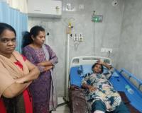 Seven Teachers Injured - Lift Accident at Gautam Model School