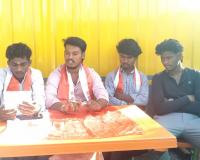 విద్యార్థి సంఘాలకు ఎమ్మెల్యే బెదిరింపులు.!