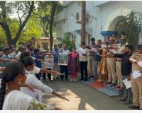 మాదకద్రవ్యాల నిర్మూలనపై అవగాహన