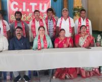 సమరశీల పోరాటాలకు వేదిక సిఐటియు