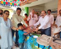 బి టి పి ఎస్ ఉద్యోగుల  ఔదార్యం