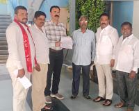 ఛలో హైదరాబాద్ సి.డి.ఎం.ఎ ఆఫీస్ .