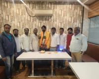 సీనియర్ రిపోర్టర్ శివకుమార్ కు జన్మదిన శుభాకాంక్షలు 