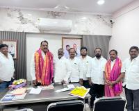 పత్రికా శీర్షిక: స్మశాన వాటికలో నీటి సమస్యపై ఎమ్మెల్యే జోక్యం!*త్వరలోనే సమస్యకు పరిష్కారం 