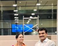 జేజమ్మకు కేంద్రం కీలక బాధ్యతలు- బంగ్ల లక్ష్మికాంత్ రెడ్డి.