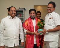 త్వరలో భద్రాద్రి కొత్తగూడెంకు సీఎం రాక 