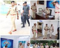 సీరోలు, మరిపెడ సర్కిల్, మరిపెడ  పోలీస్ స్టేషన్ ను  సందర్శించిన 