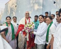 మహబూబాబాద్ జిల్లా పర్యటనకు విచ్చేసిన