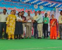 జిల్లాస్థాయి బాల వైజ్ఞానిక ప్రదర్శనలో గీతాంజలి స్కూల్   ప్రతిభ 