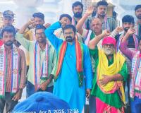 గ్రామ పంచాయతీ ఎన్నికలలో 100% గిరిజనులు ఉన్న పంచాయితీలను గిరిజనులకు కేటాయించడాన్ని స్వాగతిస్తున్నాం జాదవ్ రమేష్ నాయక్