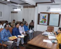 అనుమతులను నిర్దేశిత గడువులోగా మంజూరు చేయాలి: జిల్లా కలెక్టర్ సిక్తా పట్నాయక్