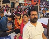 కాశీ విశ్వనాథ దేవాలయం గంగా హారతి