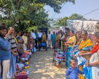 వరద బాధితులకు సేవా తరుణి ఆధ్వర్యంలో సామాగ్రి అందజేత