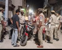 ఫరూక్‌నగర్‌లో విస్తృత కార్డెన్ సెర్చ్ తనిఖీలు