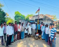 ముదిరాజ్ జెండా ఆవిష్కరణ   