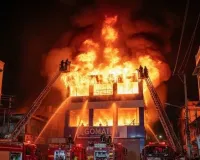 శాలిబండ అగ్నిప్రమాదం... షాపు యజమాని మృతి