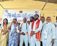 వడ్డెరల సంక్షేమమే మా సంకల్పం – సీతక్క, పొంగులేటి