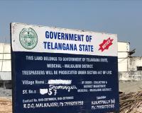 Illegal Occupation of Government Land in Shamsiguda Using Fake Survey Numbers