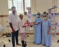 దారుణం ముళ్ళ పొదల్లో నవజాత శిశువులభ్యం- 108 సిబ్బంది దేవుడిలా వచ్చి కాపాడారు