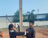 కుంగ్ ఫు,కరాటే విద్యలతోనే ఆడపిల్లలకు ఆత్మవిశ్వాసం