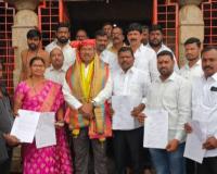 కొలువుదీరిన  కొత్త పాలకవర్గం..