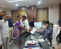 ఎల్బీనగర్ జోన్ లో కలపాలని కలెక్టర్ కు విన్నపం..