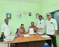 బచ్చోడు లో సర్పంచ్ అభ్యర్థిగా తొలి నామినేషన్ దాఖలు చేసిన తిమ్మిడి హనుమంతరావు