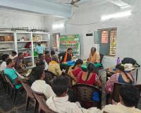 రైతు సేవా కేంద్రాలలో రైతన్న మీకోసం కంక్లూషన్ కార్యక్రమం నిర్వహించిన