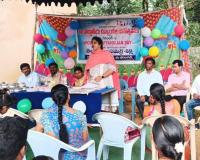 దివ్యాంగులను అన్ని రంగాలలో  ప్రోత్సహించాలి