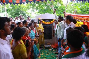 చికటాయపాలెం గ్రామంలో సీసీ రోడ్డు, డ్రెయిన్ & అంగన్వాడీ భవనానికి శంకుస్థాపన - అభివృద్ధి పథంలో చికటాయపాలెం — మౌలిక వసతులే మా ప్రథమ ధ్యేయం 