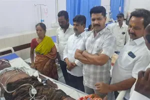 కేటీఆర్‌ అన్న నా కుటుంబాన్ని ఆదుకో.. కాంగ్రెస్‌ నేత అరాచకాలతో బీఆర్‌ఎస్‌ నేత ఆత్మహత్యాయత్నం