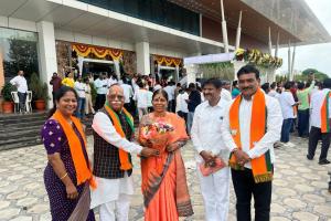 తెలంగాణ రాష్ట్ర బీజేపీ నూతన రథసారథిగా మహబూబ్నగర్ మాజీ శాసనమండలి సభ్యులు శ్రీ N.రామచంద్ర రావు