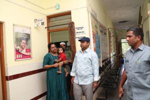 వైద్య సిబ్బంది పనితీరు భేష్: జిల్లా కలెక్టర్ రాహుల్ రాజ్