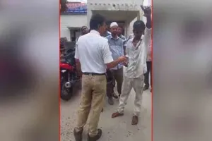 ట్రాఫిక్ పోలీస్ స్టేషన్ ఆవరణలో యువకుడు ఆత్మహత్యా యత్నం.. కేసు నమోదు